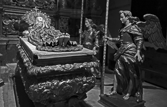 wenn sie nicht geweckt worden sind